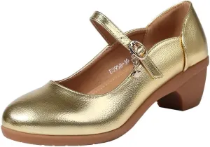 SWDZM Womens Latin Dance Shoes Closed Toe Ballroom Salsa Tango Teaching Practice Dancing Shoes,Model CCZ958