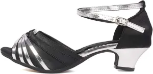 SWDZM Women's Latin Dance Shoes Tango Salsa Professional Ballroom Performance Practice Dance Shoes,DY08