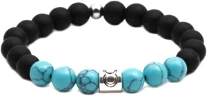 Taurus Zodiac Signs Bracelet Women Lucky Friendship Bracelet Constellation Personalized Birthday Anniversary Christmas Jewelry for Women