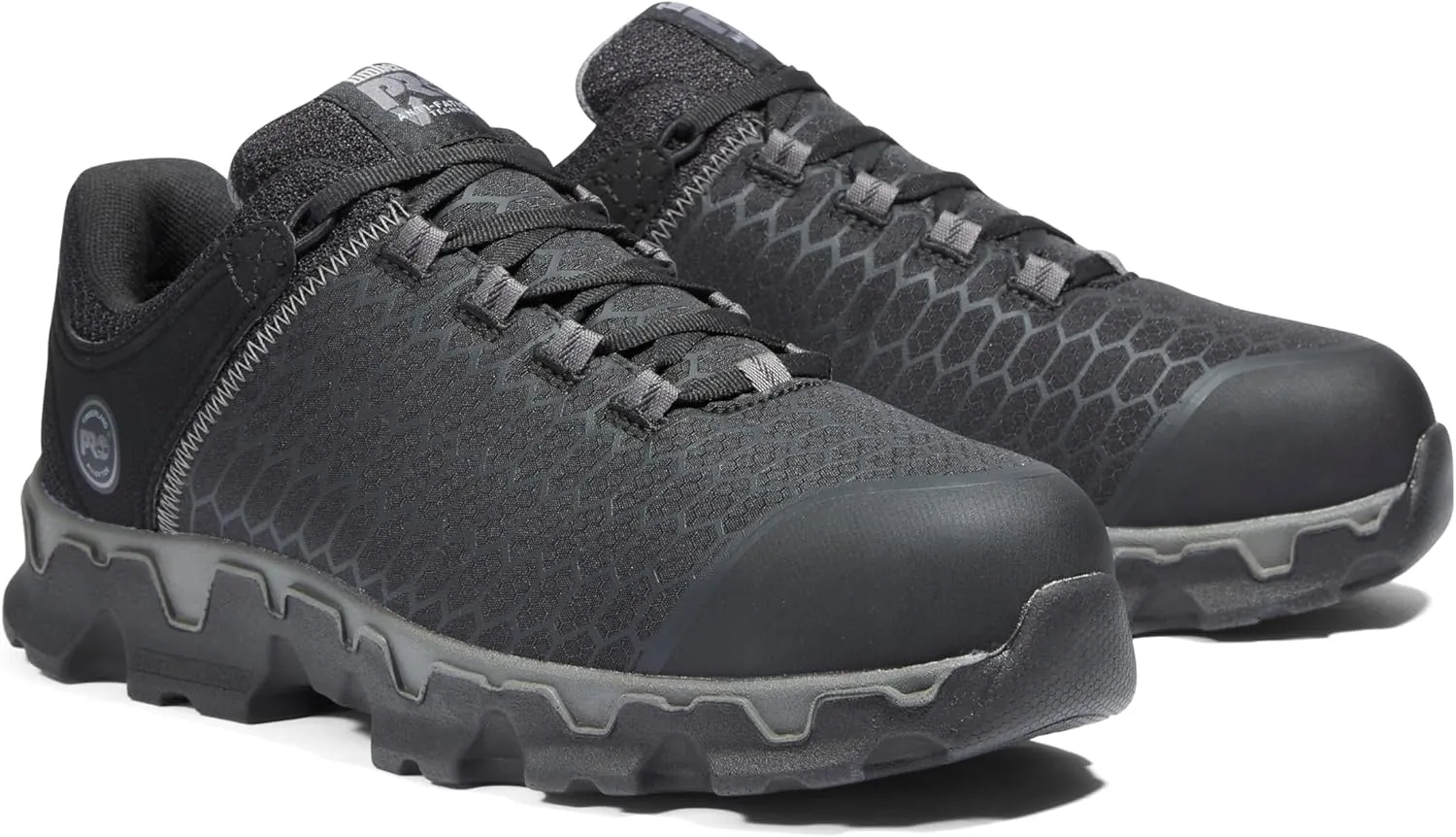 Timberland PRO Men's Powertrain Sport Alloy Safety Toe Static Dissipative Industrial Athletic Work Shoe