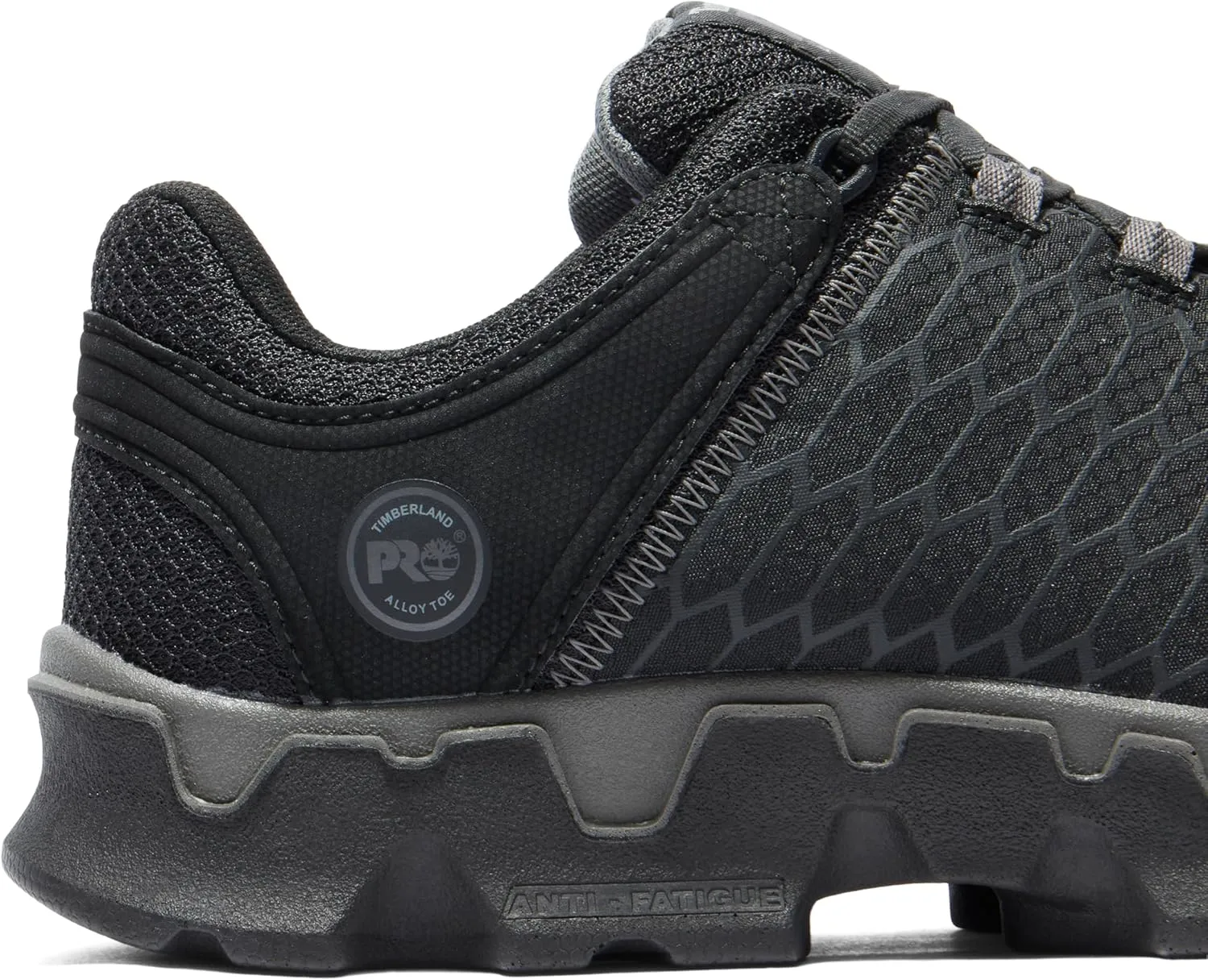 Timberland PRO Men's Powertrain Sport Alloy Safety Toe Static Dissipative Industrial Athletic Work Shoe