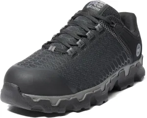 Timberland PRO Men's Powertrain Sport Alloy Safety Toe Static Dissipative Industrial Athletic Work Shoe