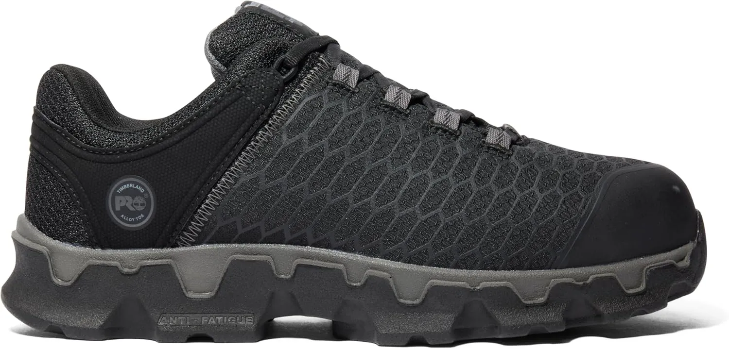 Timberland PRO Men's Powertrain Sport Alloy Safety Toe Static Dissipative Industrial Athletic Work Shoe