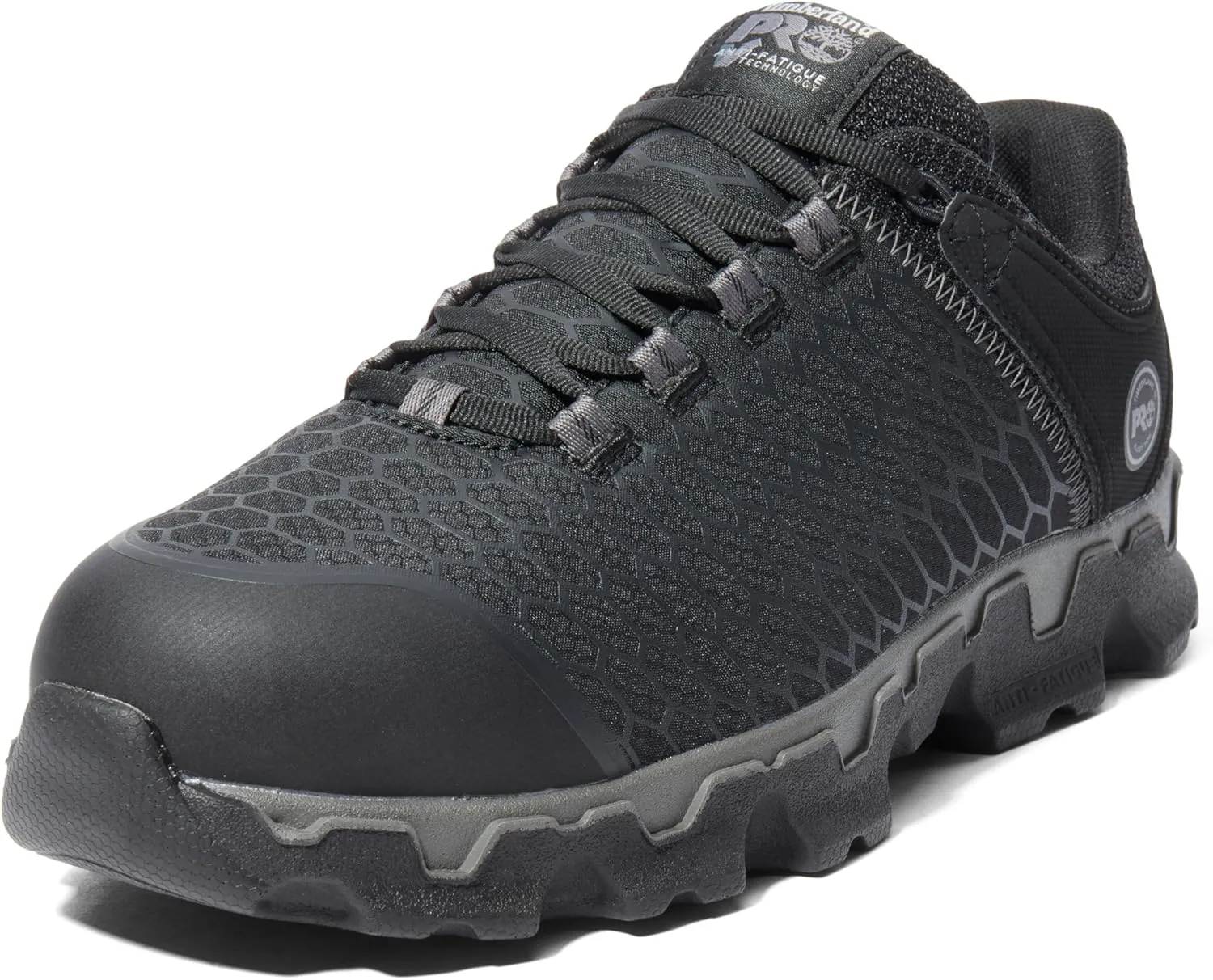 Timberland PRO Men's Powertrain Sport Alloy Safety Toe Static Dissipative Industrial Athletic Work Shoe