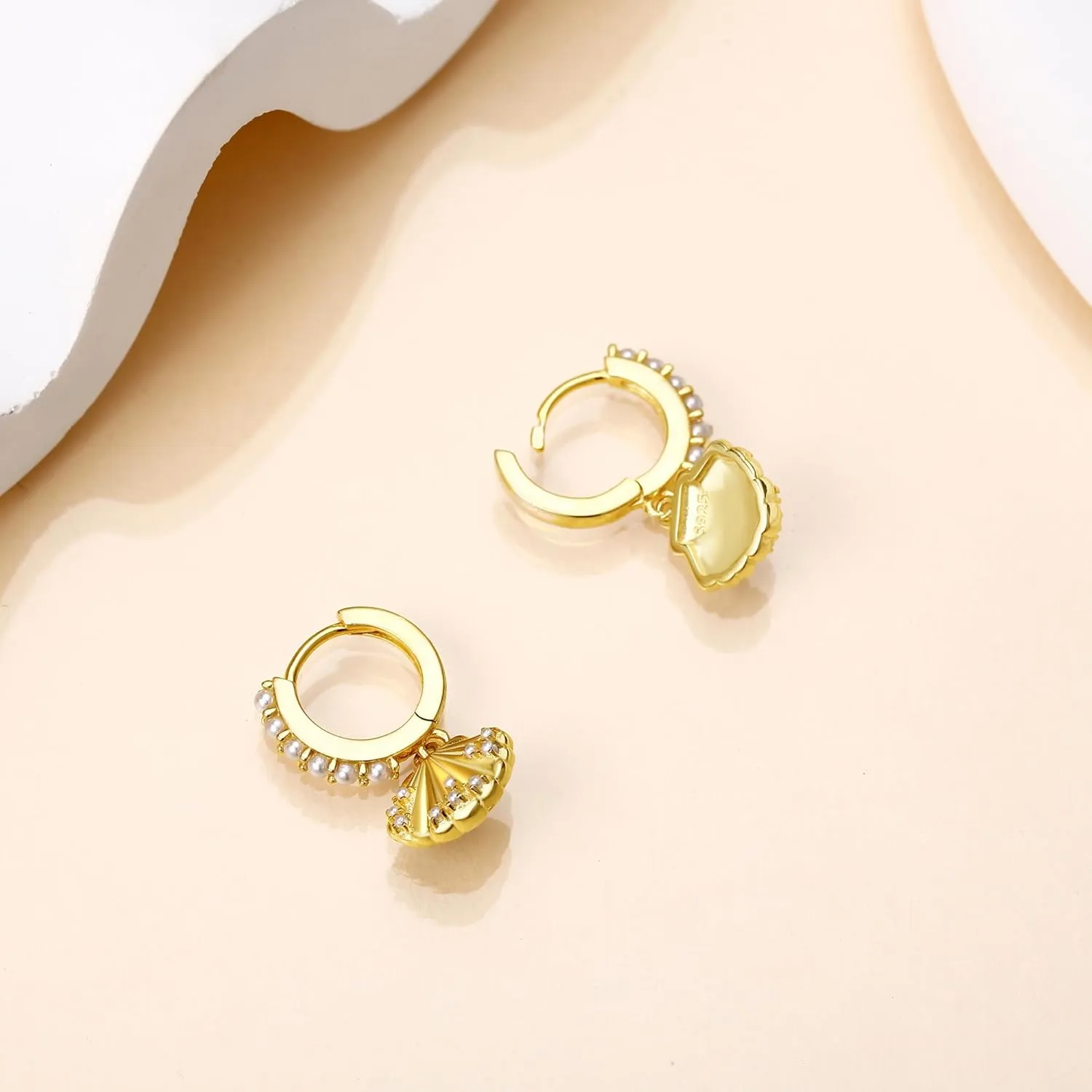 Turtle/Jellyfish/Mermaid/Peacock/Frog/Wolf/Seashell/Butterfly/Sloth/Starfish Earrings 925 Sterling Silver Animal Dangle Earrings Jewelry for Women