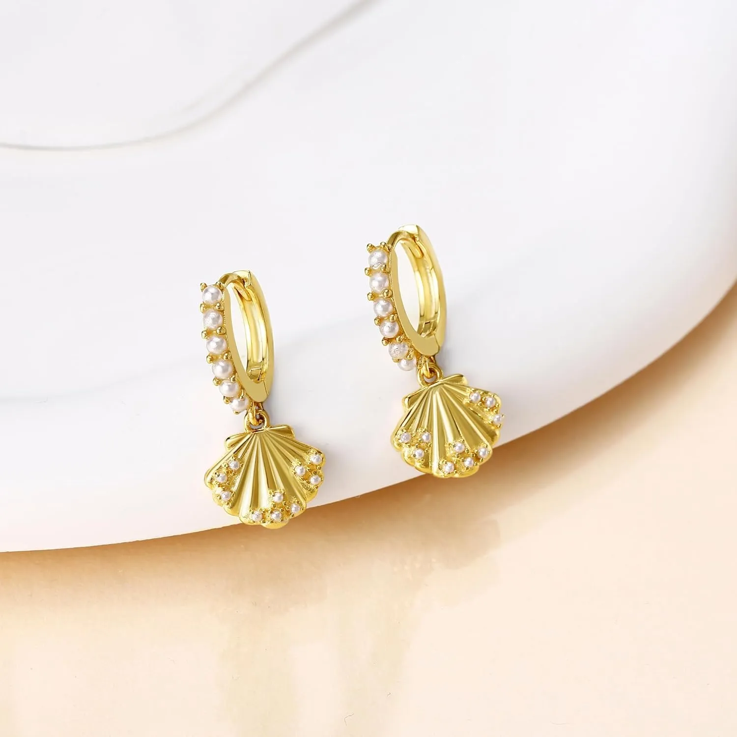 Turtle/Jellyfish/Mermaid/Peacock/Frog/Wolf/Seashell/Butterfly/Sloth/Starfish Earrings 925 Sterling Silver Animal Dangle Earrings Jewelry for Women