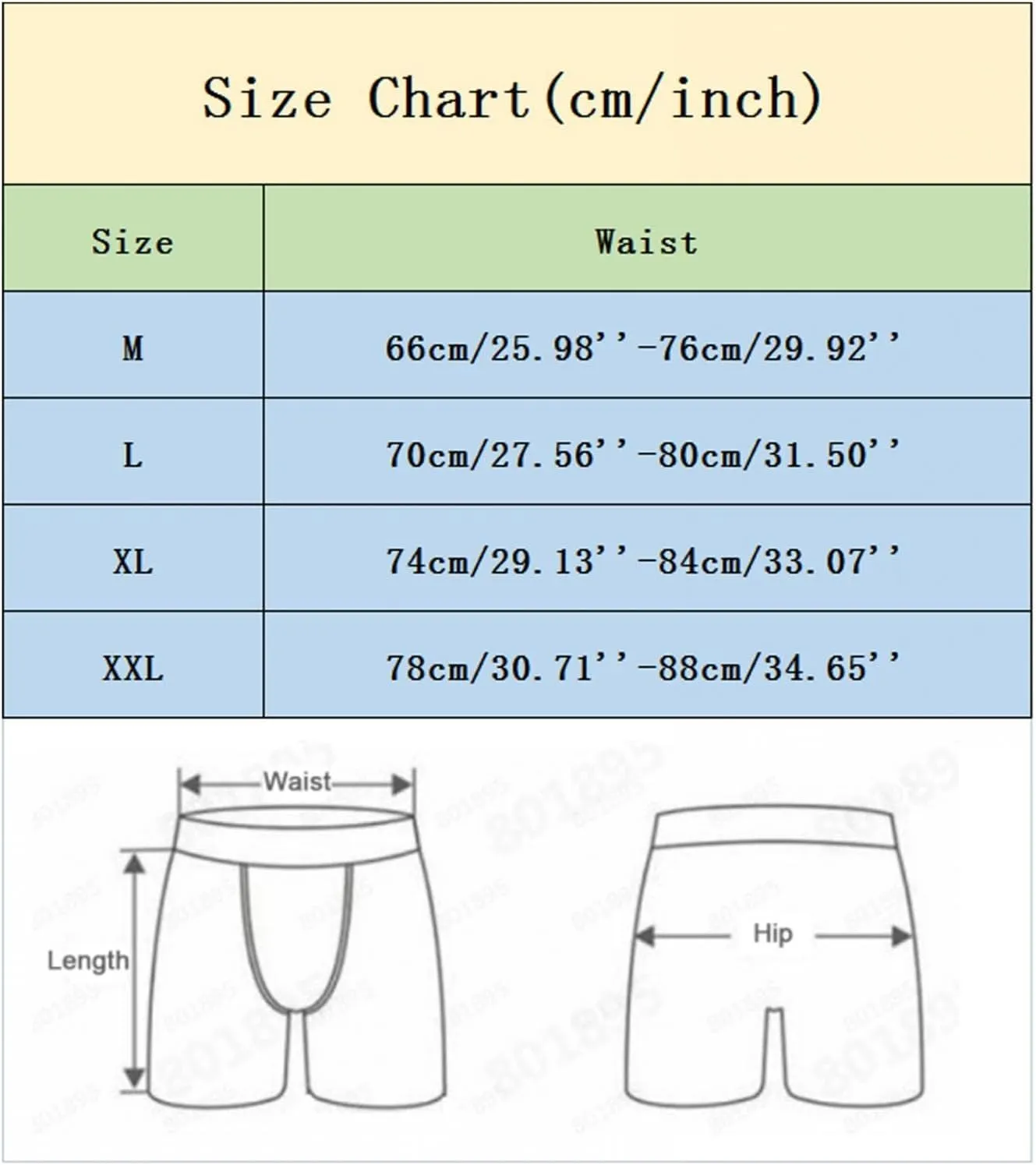 Valentines Day Gifts Men's Mid Wasited Funny Print Bowknot Icing Silk Breathable Boxer Briefs Underpant Shorts Pants