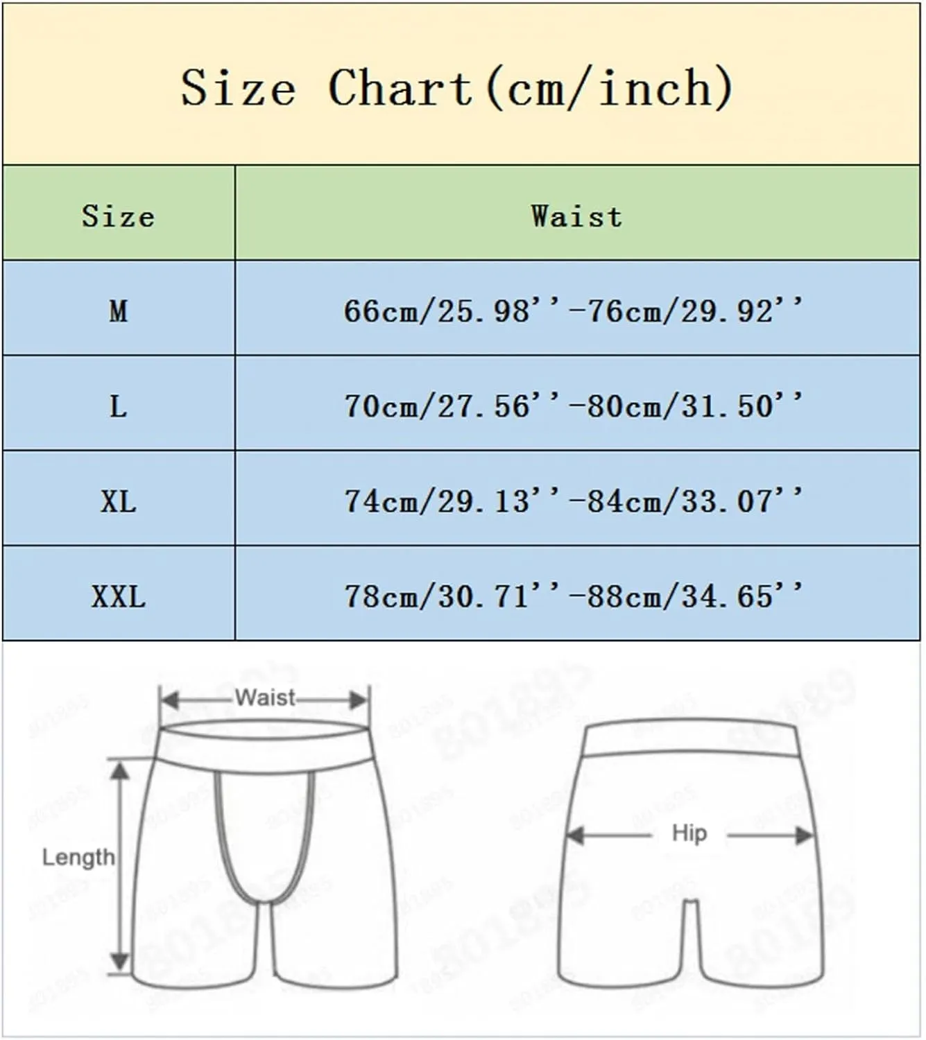 Valentines Day Gifts Men's Mid Wasited Funny Print Bowknot Icing Silk Breathable Boxer Briefs Underpant Shorts Pants