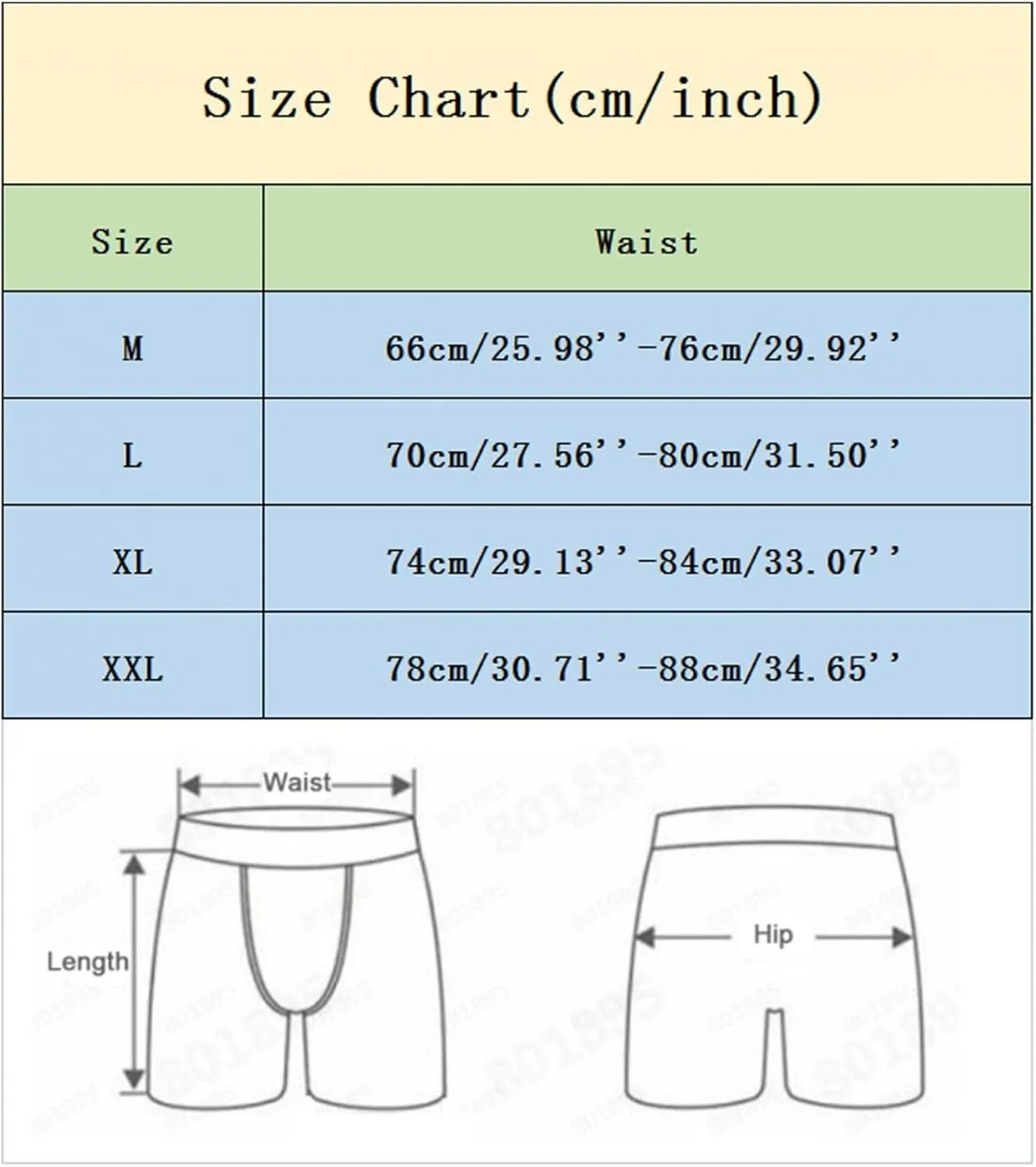 Valentines Day Gifts Men's Mid Wasited Funny Print Bowknot Icing Silk Breathable Boxer Briefs Underpant Shorts Pants