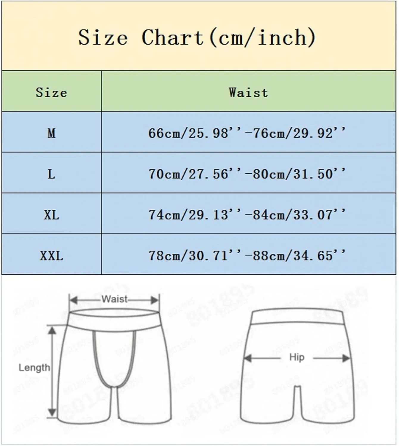 Valentines Day Gifts Men's Mid Wasited Funny Print Bowknot Icing Silk Breathable Boxer Briefs Underpant Shorts Pants