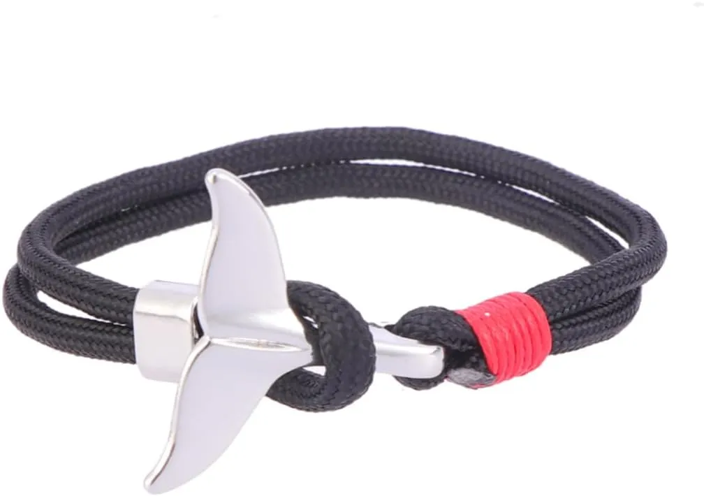VALICLUD Unique Woven Fishtail Bracelet for Women Fashion Jewelry Lifelike Design for Parties and Daily Wear Fishtail 005