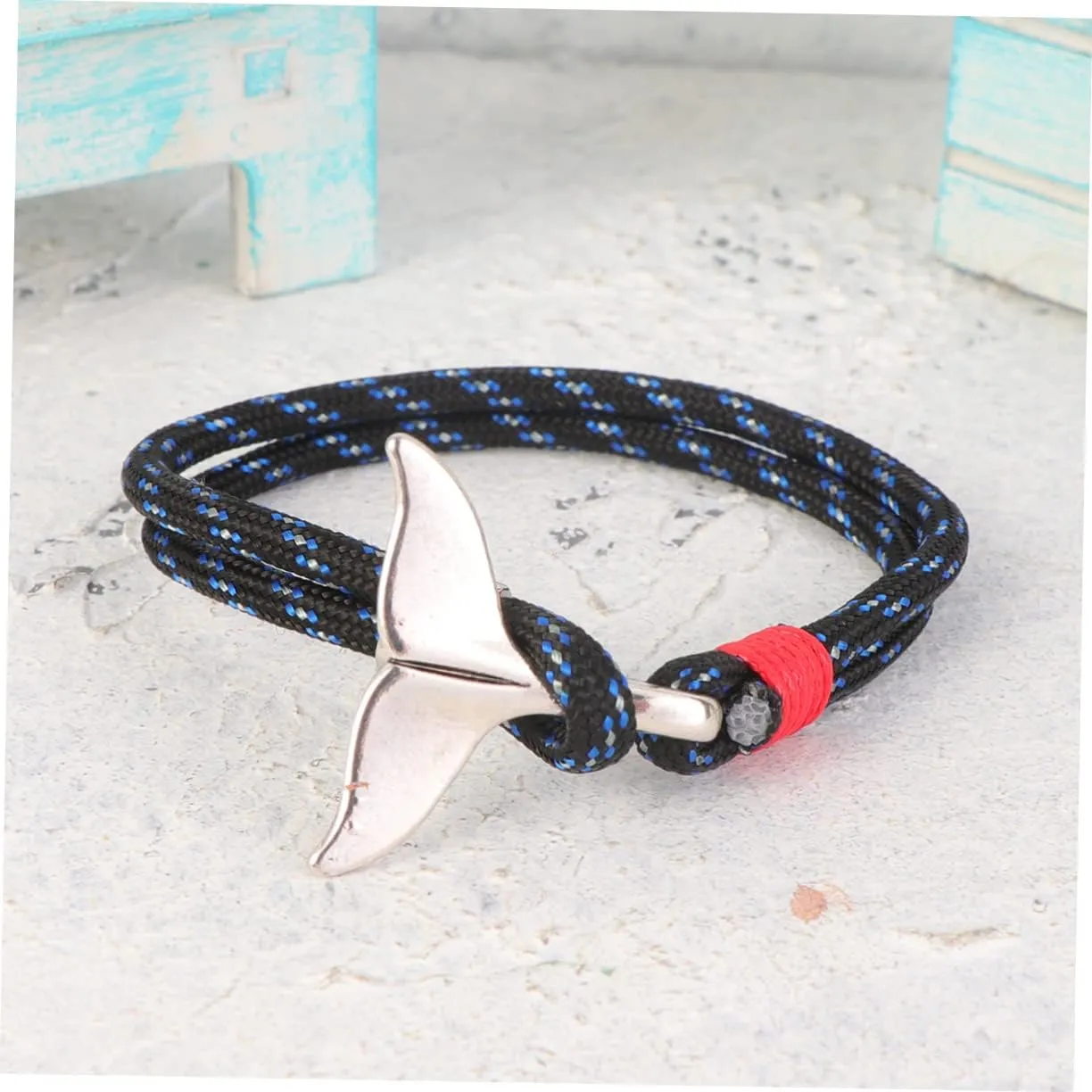 VALICLUD Woven Bracelet Mens Wristband Wrist Straps Couple Bracelets Rope Braided Bracelets for Men Mens