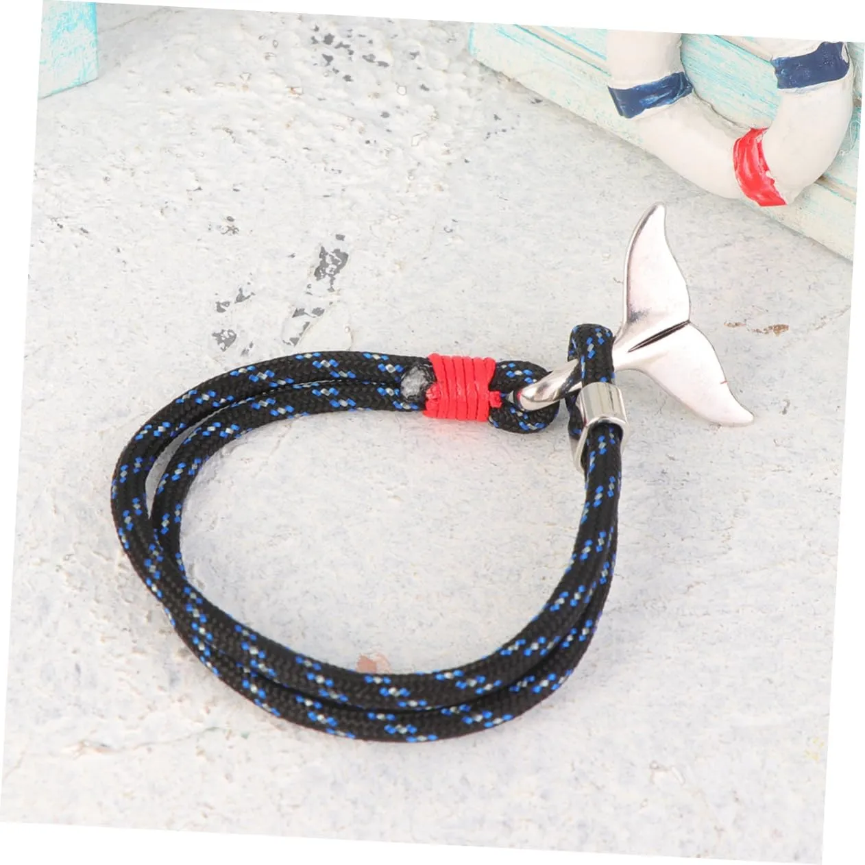 VALICLUD Woven Bracelet Mens Wristband Wrist Straps Couple Bracelets Rope Braided Bracelets for Men Mens