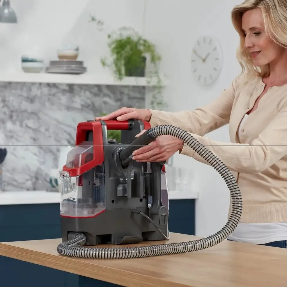 Vax CDCW-CSXS Floor Cleaner and Washer Grey & red