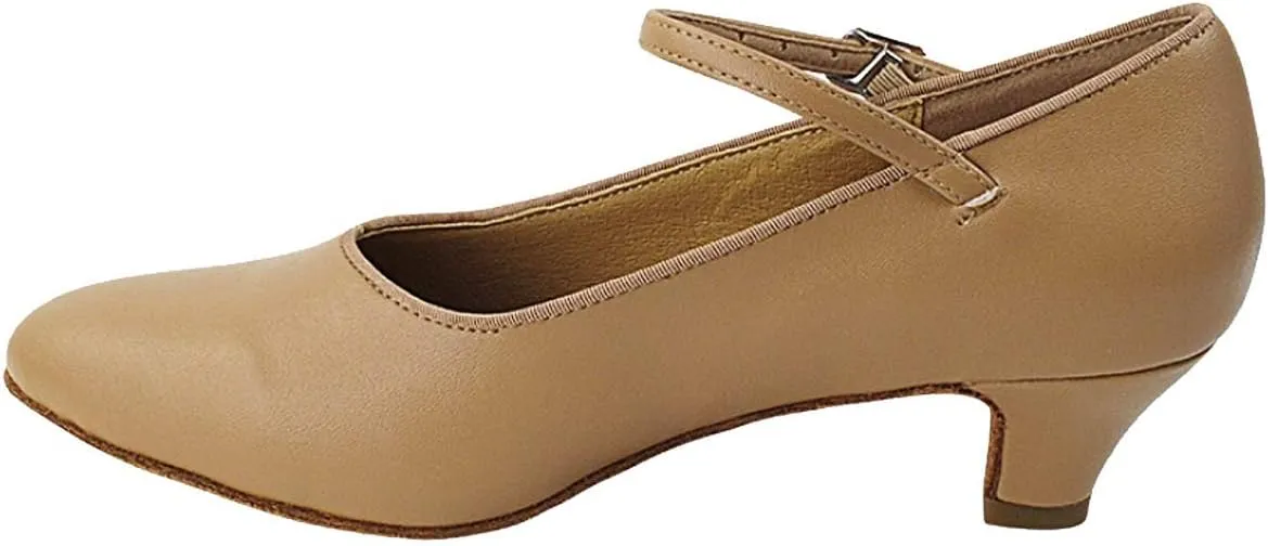 Very Fine Bundle Women's Ballroom Dance Shoes Salsa Latin Practice Shoes Sera5522EB Comfortable Dance Shoes 1.2"