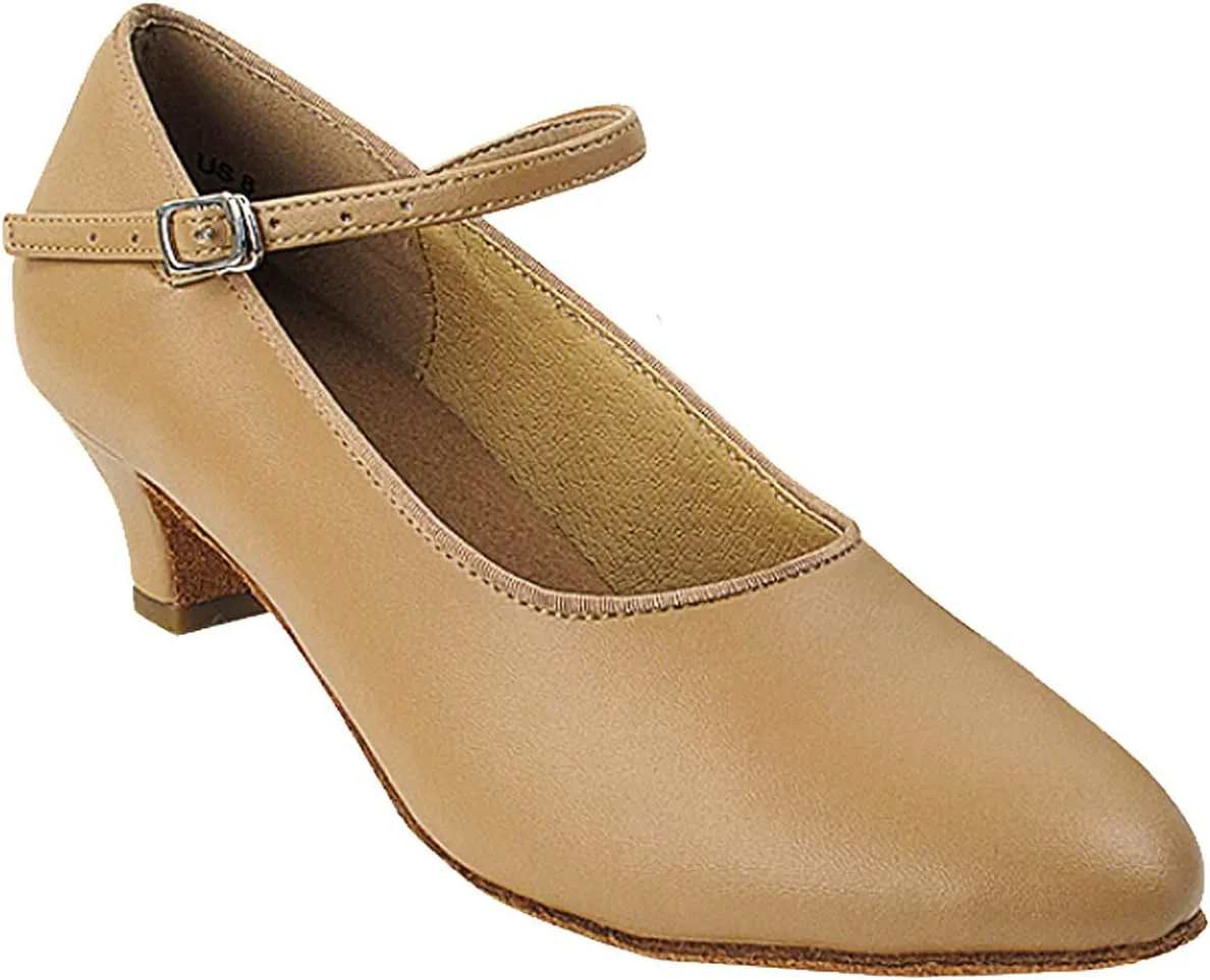 Very Fine Bundle Women's Ballroom Dance Shoes Salsa Latin Practice Shoes Sera5522EB Comfortable Dance Shoes 1.2"