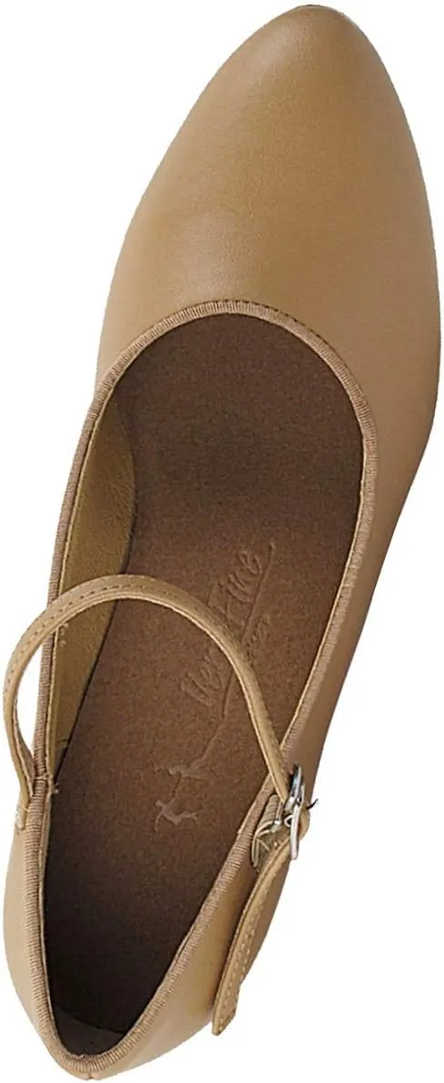 Very Fine Bundle Women's Ballroom Dance Shoes Salsa Latin Practice Shoes Sera5522EB Comfortable Dance Shoes 1.2"