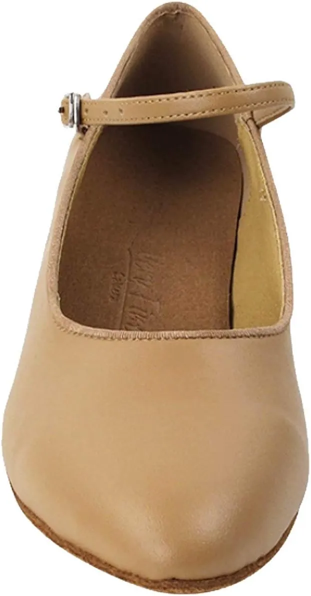 Very Fine Bundle Women's Ballroom Dance Shoes Salsa Latin Practice Shoes Sera5522EB Comfortable Dance Shoes 1.2"