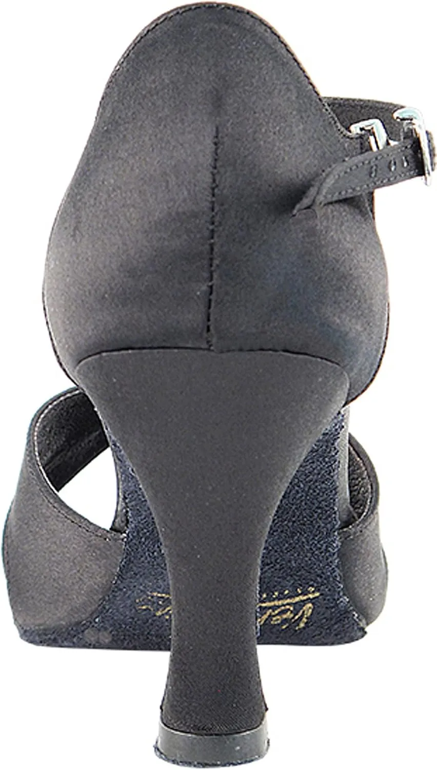 Very Fine Women's Ballroom Dance Shoes Tango Wedding Salsa Shoes 6029EB Comfortable Dance Shoes 2.5" [Bundle of 5]