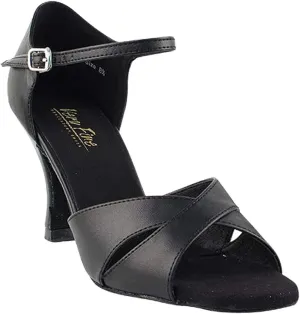 Very Fine Women's Ballroom Dance Shoes Tango Wedding Salsa Shoes 6029EB Comfortable Dance Shoes 2.5" [Bundle of 5]