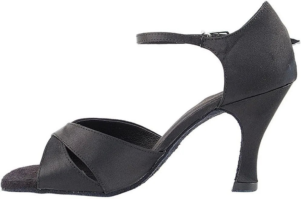 Very Fine Women's Ballroom Dance Shoes Tango Wedding Salsa Shoes 6029EB Comfortable Dance Shoes 2.5" [Bundle of 5]