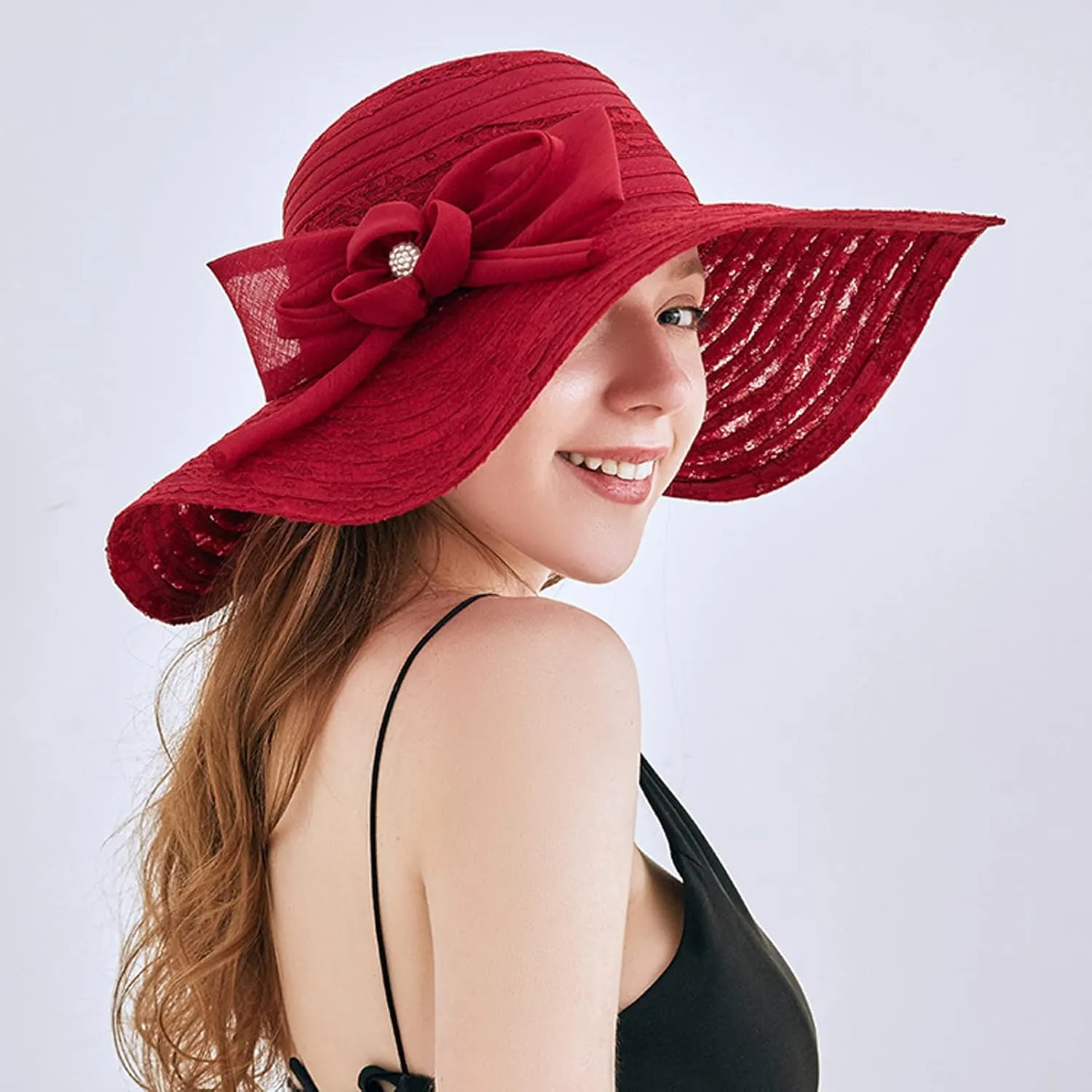 Vintage Fascinators Tea Party Hat 2025 Derby Hats Wedding Flower Feathers Hair Clip Cute Feather Headband