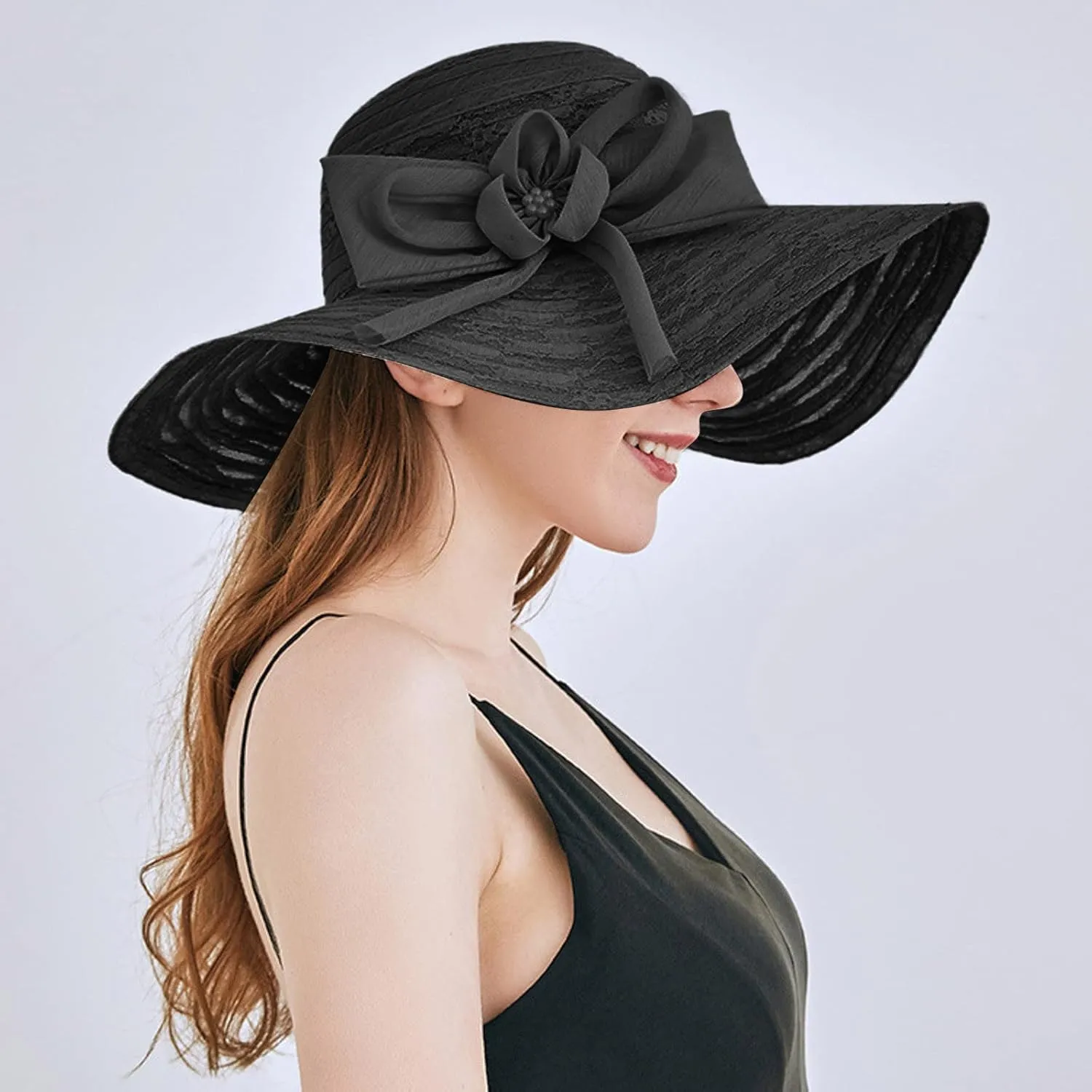Vintage Fascinators Tea Party Hat 2025 Derby Hats Wedding Flower Feathers Hair Clip Cute Feather Headband