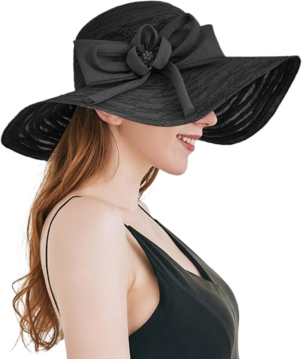 Vintage Fascinators Tea Party Hat 2025 Derby Hats Wedding Flower Feathers Hair Clip Cute Feather Headband