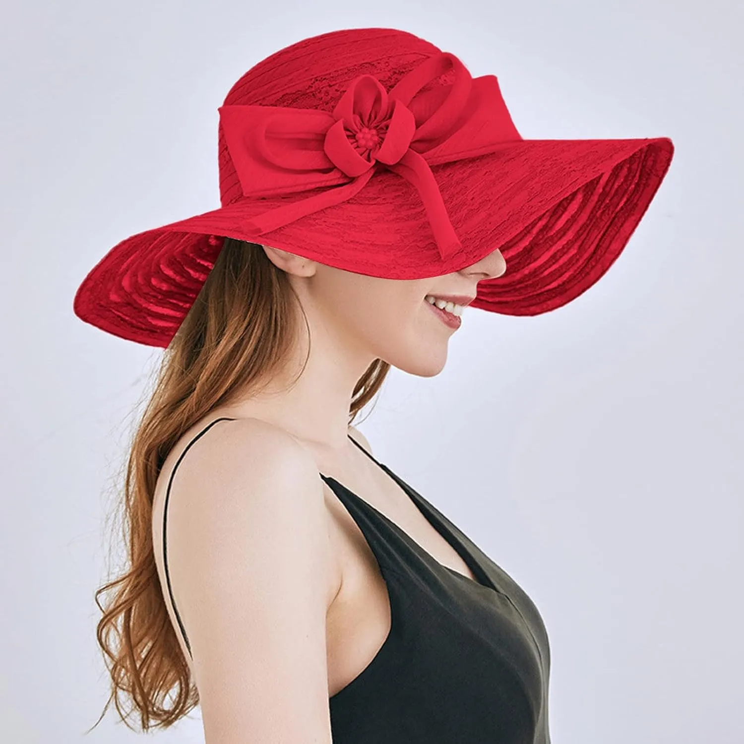 Vintage Fascinators Tea Party Hat 2025 Derby Hats Wedding Flower Feathers Hair Clip Cute Feather Headband