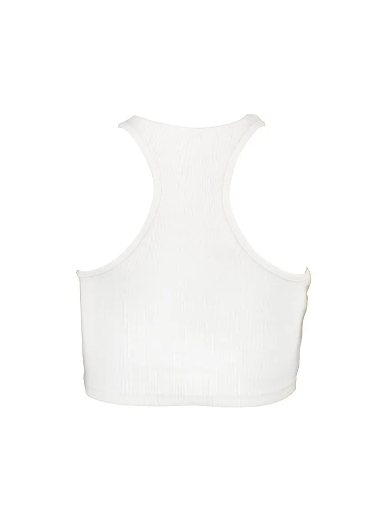 Vush x Kisskill Racerback Crop Tank