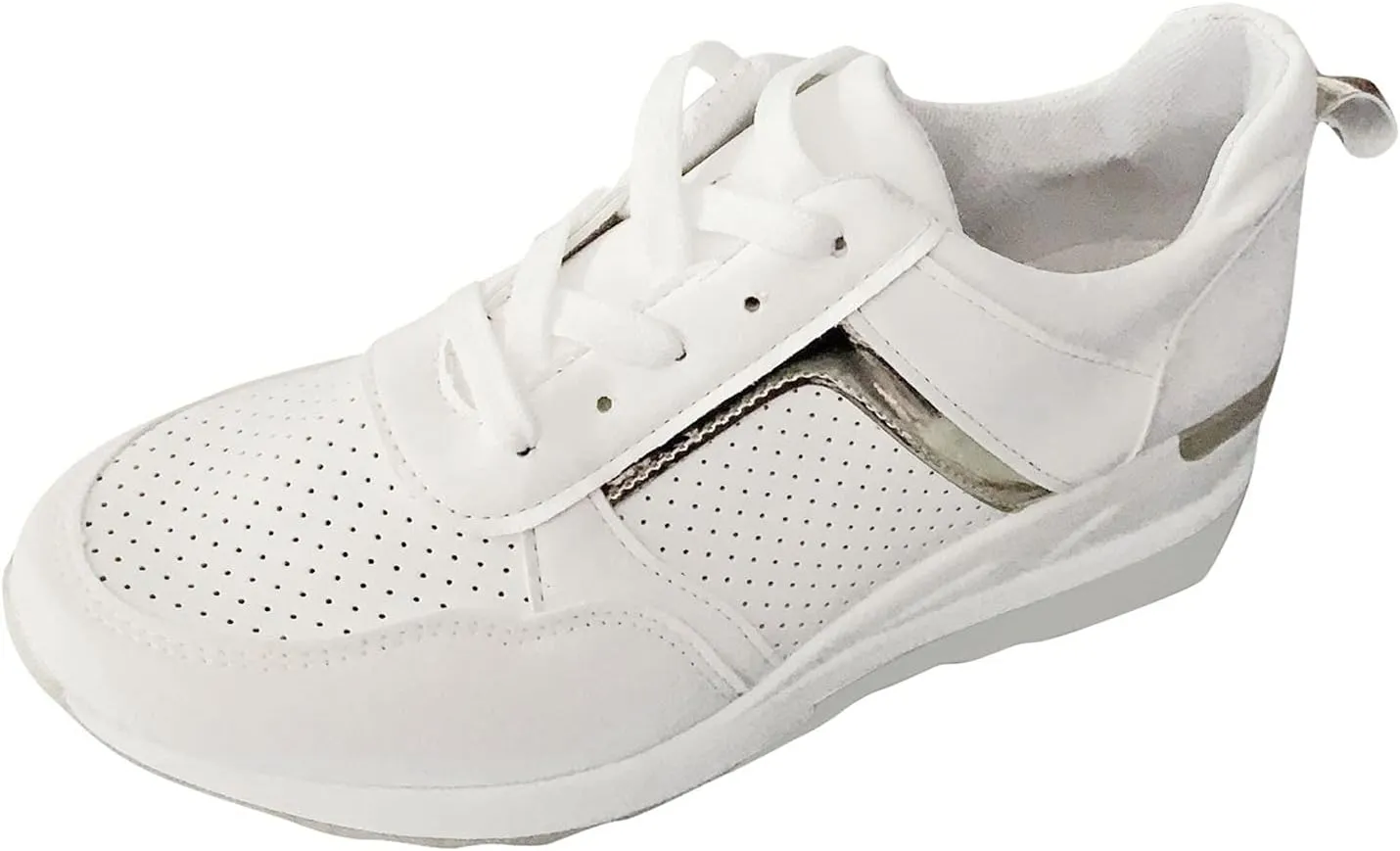 Wedge Sneakers for Women Dressy Non Slip Work Shoes Women Slip On Shoes for Elderly Women Narrow Casual Sneakers for Women 2023 Womens Wide Width Walking Sneakers