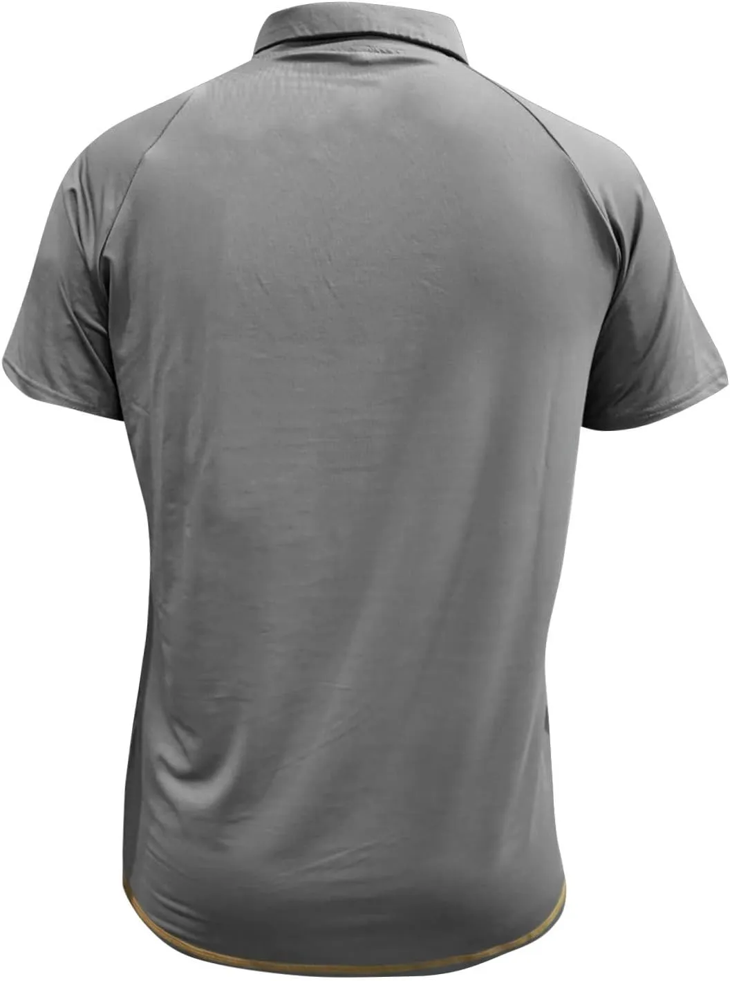 WENKOMG1 Mens Tactical Shirts,4th of July Polo Shirt Short Sleeve Patriotic Combat T-Shirt Quick Dry Military Tee Shirt
