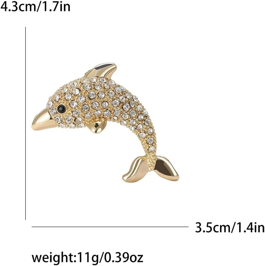 women's animal brooch, rhinestone pearl cubic zirconia high-end temperament animal insect brooch clothing paired with jackets, pins, brooches suitable for women and girls