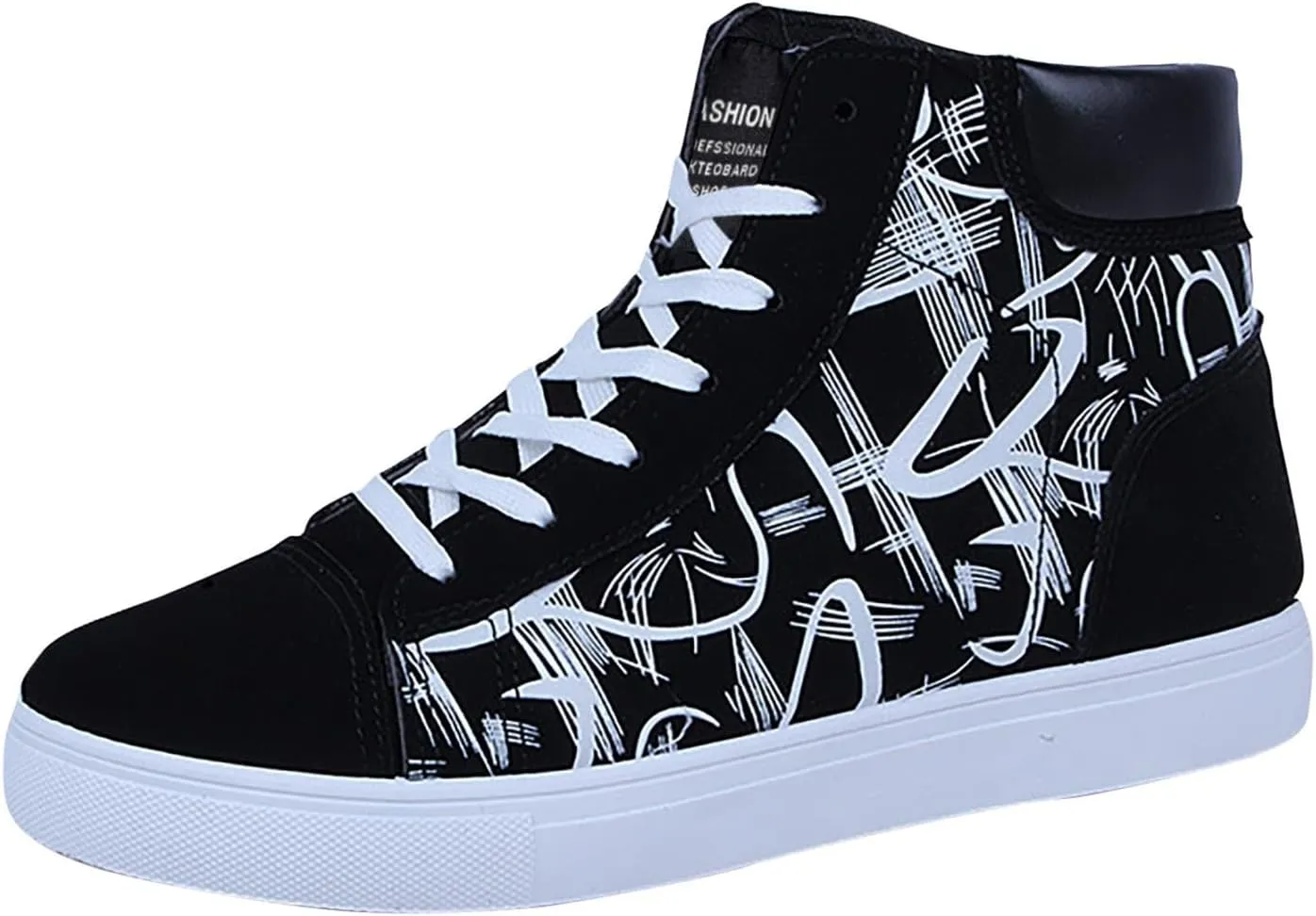 Womens Black Fashion Sneakers Size 10 Wide Toe Box Walking Shoes Women Arch Support High Top Basketball Shoes for Women Size 8 Women's Sneakers Size 9 Slip On Women Orthopedic Sneakers