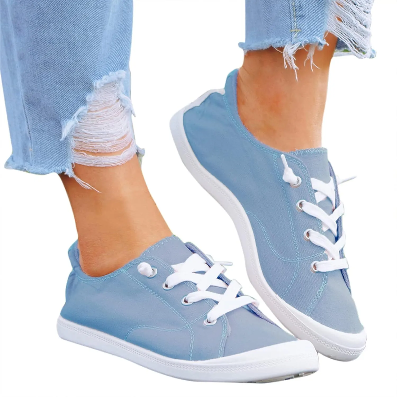 Womens Casual Sneakers Wide Width Tenis para Caminar De Mujer Con Plataforma Comodos Black Dress Shoes for Women Wide Width Womens Fashion Sneakers Size 10.5 Zapatos Confortables para Mujer Mayor