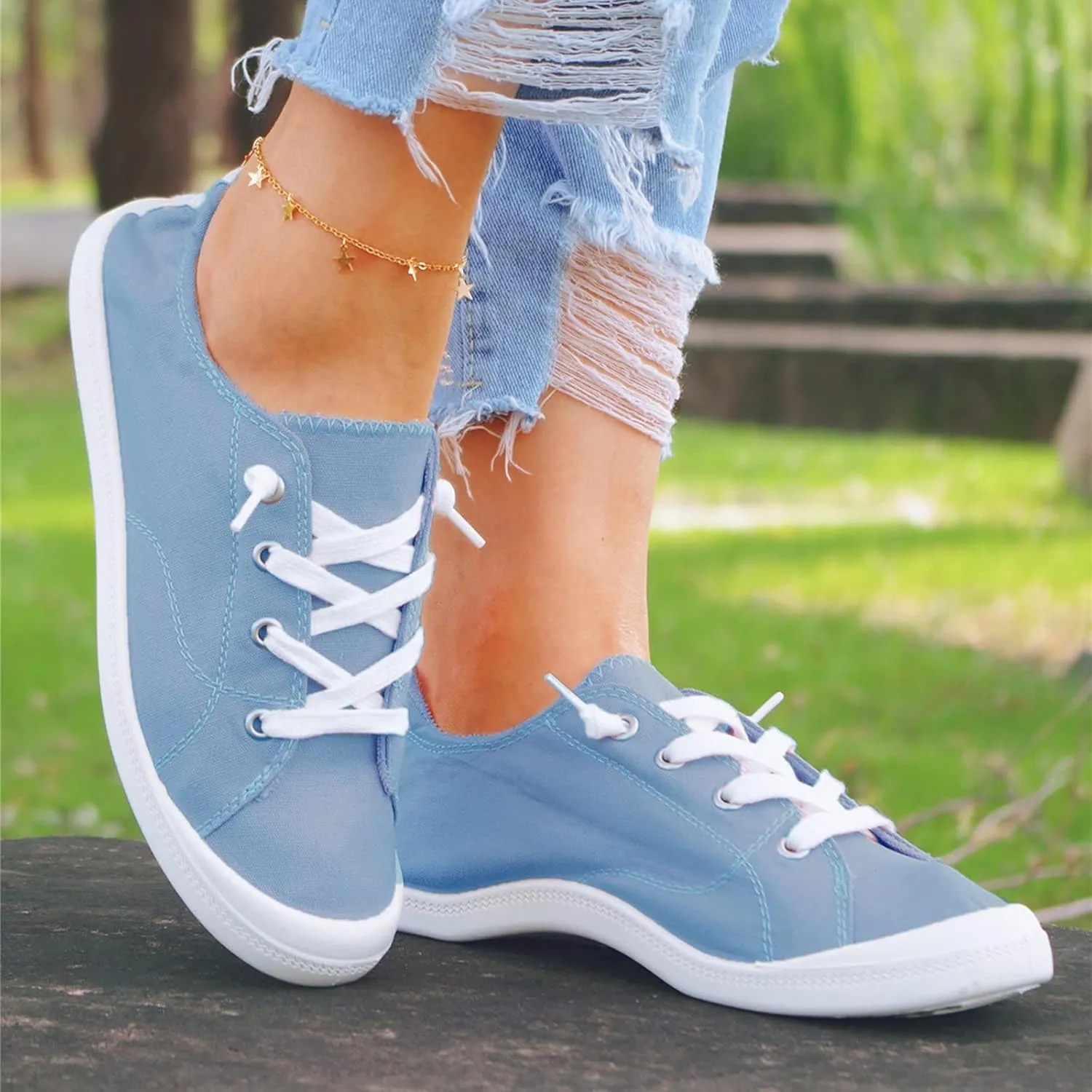 Womens Casual Sneakers Wide Width Tenis para Caminar De Mujer Con Plataforma Comodos Black Dress Shoes for Women Wide Width Womens Fashion Sneakers Size 10.5 Zapatos Confortables para Mujer Mayor