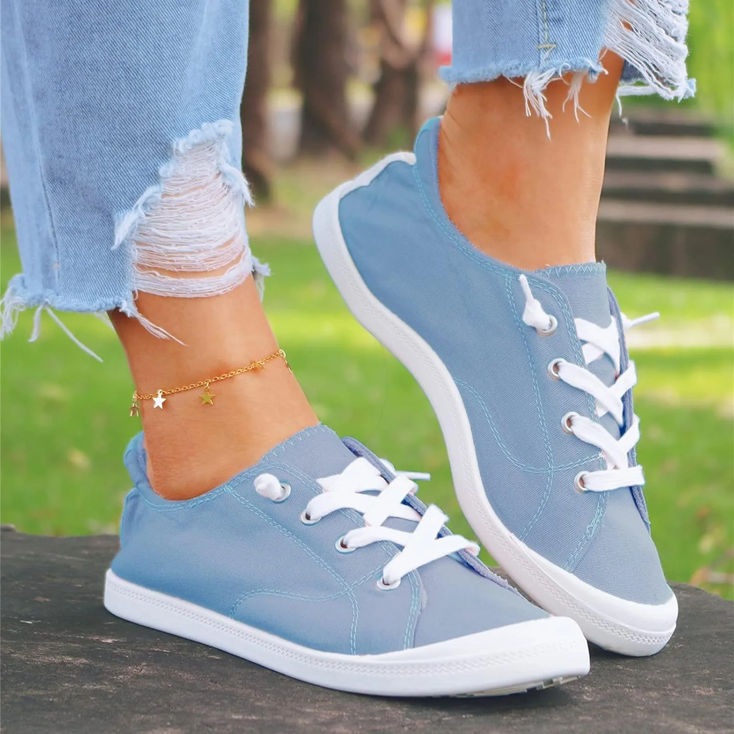 Womens Casual Sneakers Wide Width Tenis para Caminar De Mujer Con Plataforma Comodos Black Dress Shoes for Women Wide Width Womens Fashion Sneakers Size 10.5 Zapatos Confortables para Mujer Mayor
