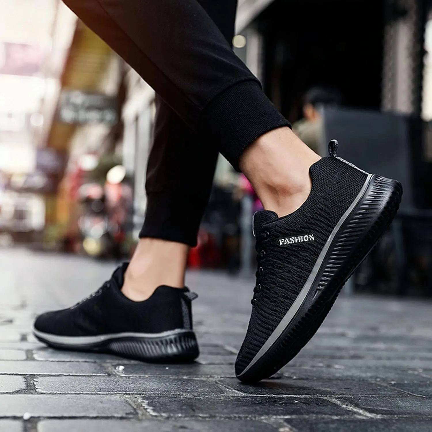 Women's Lace Up Walking Shoes Running Comfortable Tennis Womens Tennis Shoes Mesh Men Shoes Casual White Platform Sneakers Waterproof Tennis Shoe Cross Trainer Shoe