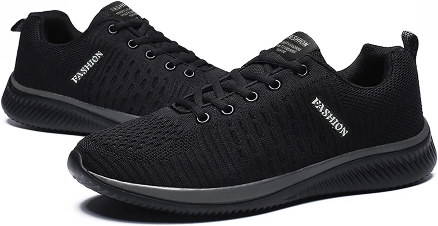 Women's Lace Up Walking Shoes Running Comfortable Tennis Womens Tennis Shoes Mesh Men Shoes Casual White Platform Sneakers Waterproof Tennis Shoe Cross Trainer Shoe