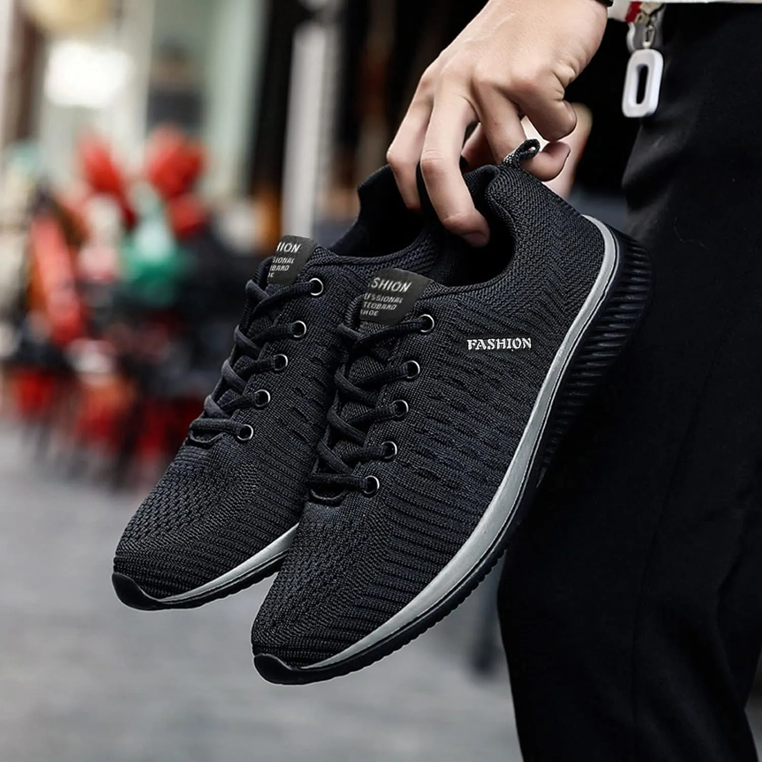 Women's Lace Up Walking Shoes Running Comfortable Tennis Womens Tennis Shoes Mesh Men Shoes Casual White Platform Sneakers Waterproof Tennis Shoe Cross Trainer Shoe
