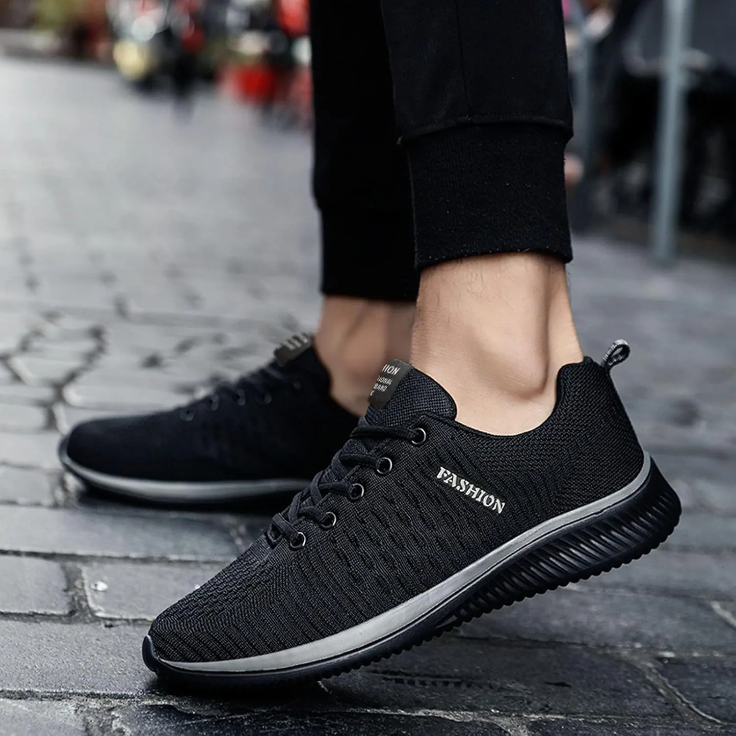 Women's Lace Up Walking Shoes Running Comfortable Tennis Womens Tennis Shoes Mesh Men Shoes Casual White Platform Sneakers Waterproof Tennis Shoe Cross Trainer Shoe