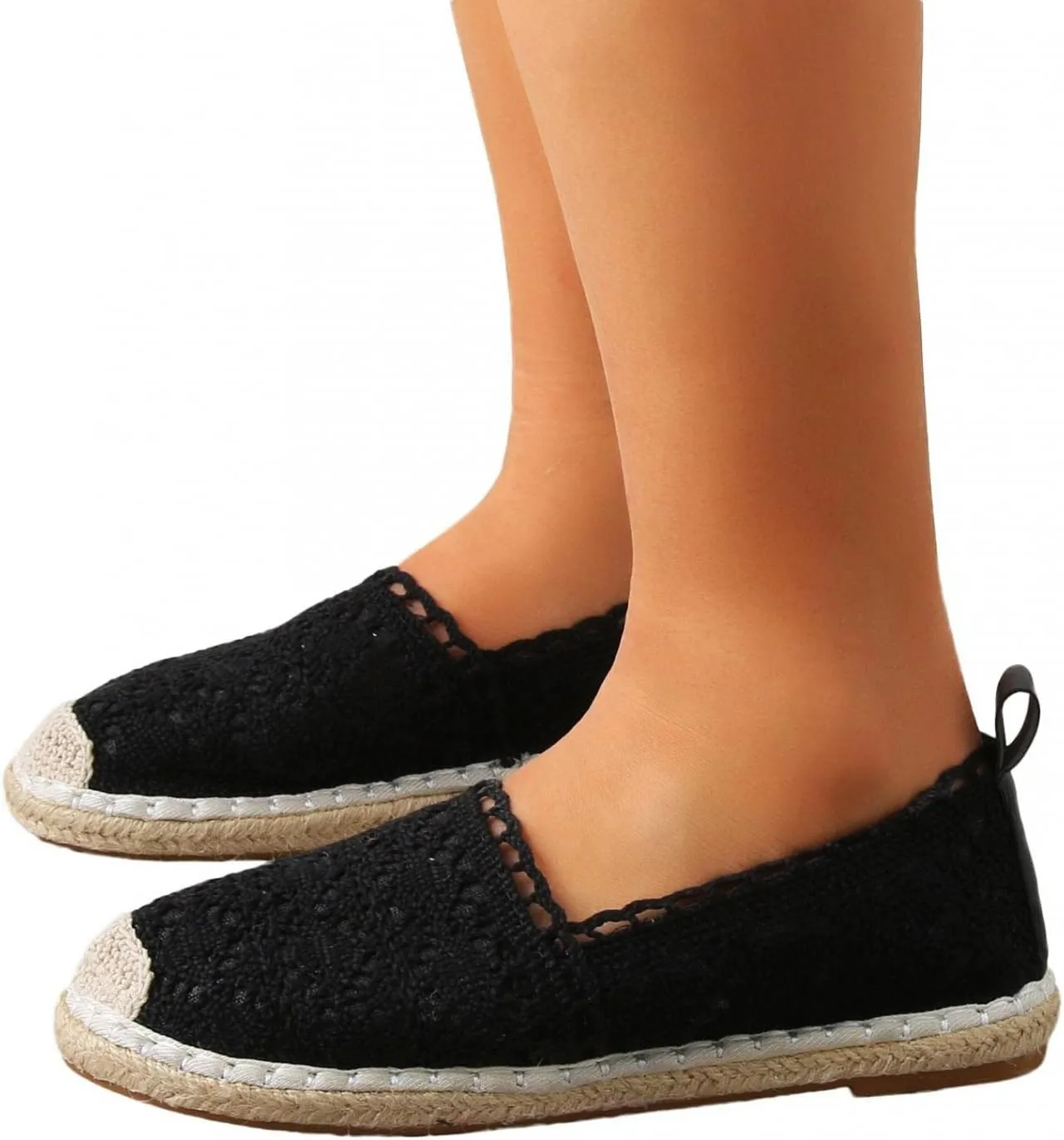 Womens Loafers Slip On Shoes for Women Low Top Canvas Sneakers Flats Comfortable Walking Casual Shoes