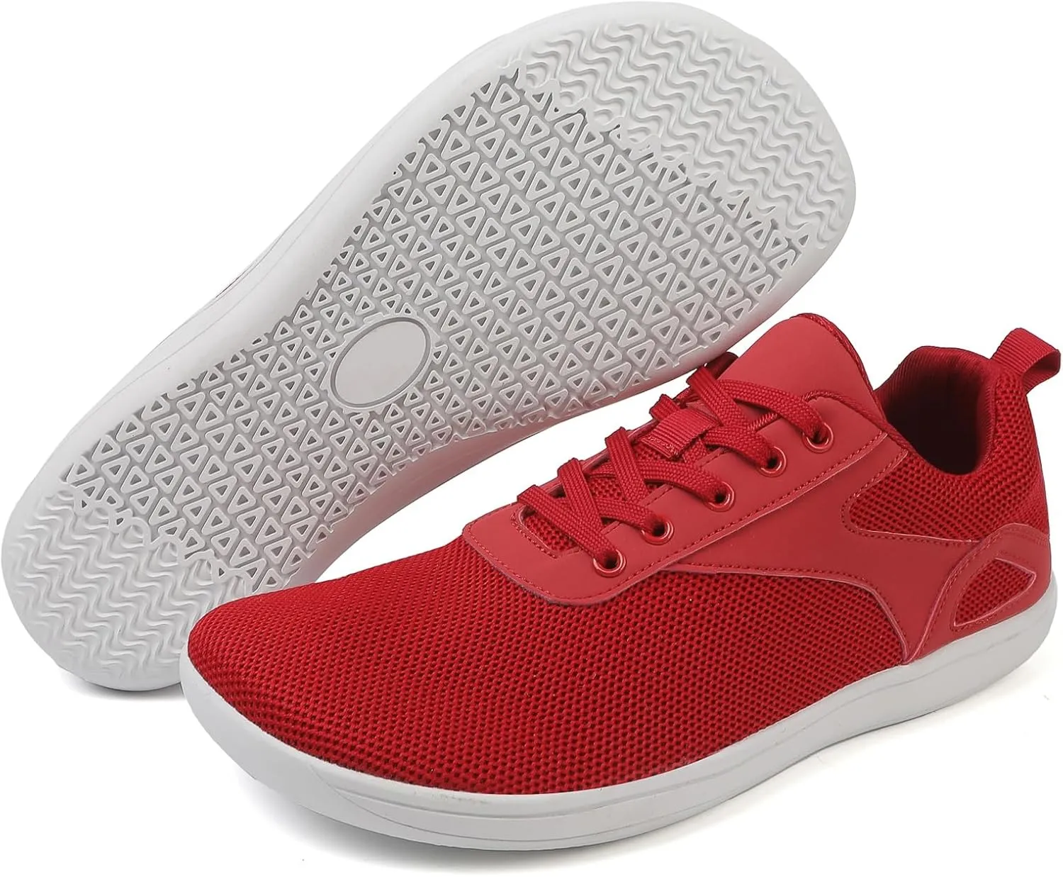 Women's Men's Barefoot Trail-Running Shoes Wide Toe-Box Zero-Drop Sole Optimal Traction Transitional Shoe Beginners Lifestyle Inspired Minimalist Toe Breathable Sneakers Box Grounded Footwear