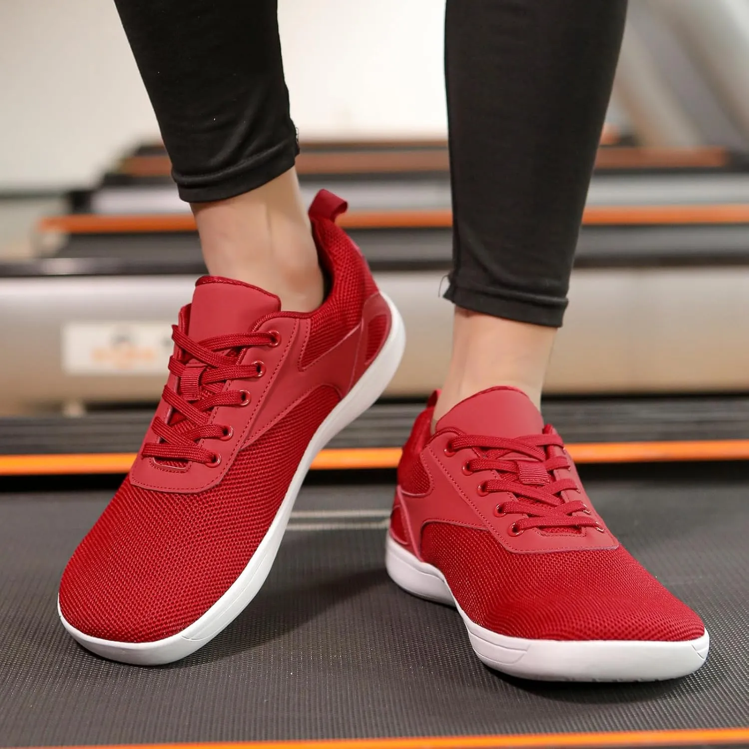 Women's Men's Barefoot Trail-Running Shoes Wide Toe-Box Zero-Drop Sole Optimal Traction Transitional Shoe Beginners Lifestyle Inspired Minimalist Toe Breathable Sneakers Box Grounded Footwear