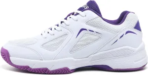 Women's Pickleball Shoes - AMZ-P601, Non-Slip, Cushioning, Anti-Torque, Breathable Court Shoes