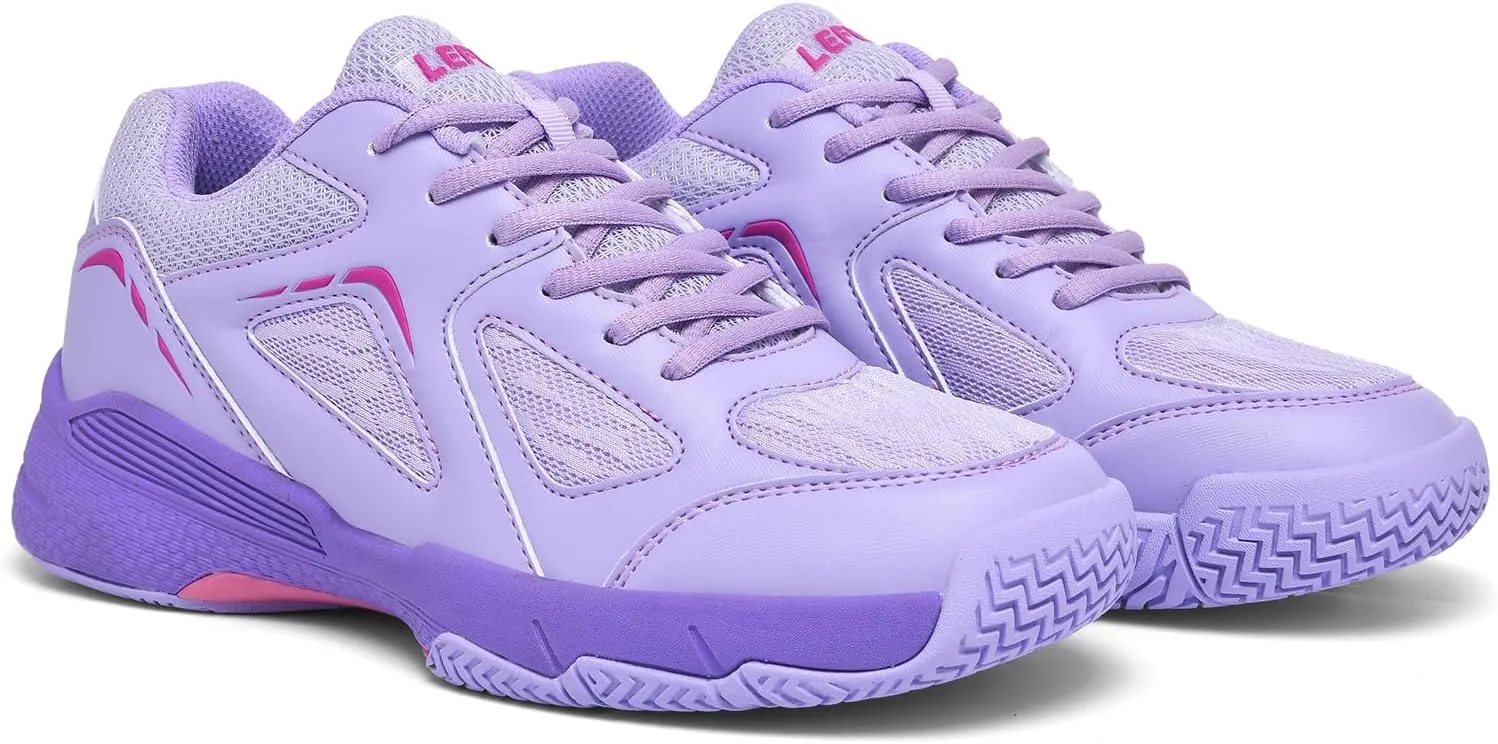 Women's Pickleball Shoes - AMZ-P601, Non-Slip, Cushioning, Anti-Torque, Breathable Court Shoes