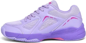 Women's Pickleball Shoes - AMZ-P601, Non-Slip, Cushioning, Anti-Torque, Breathable Court Shoes