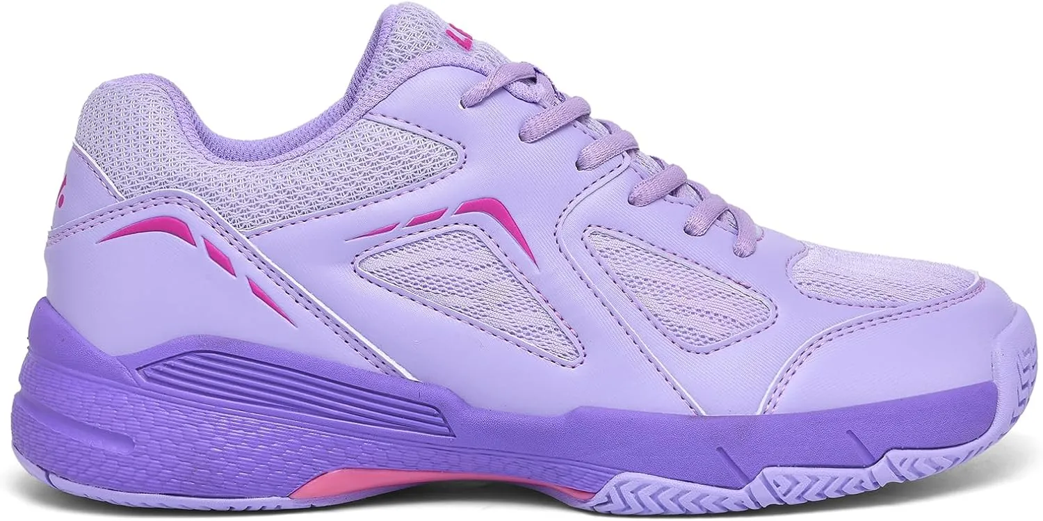 Women's Pickleball Shoes - AMZ-P601, Non-Slip, Cushioning, Anti-Torque, Breathable Court Shoes