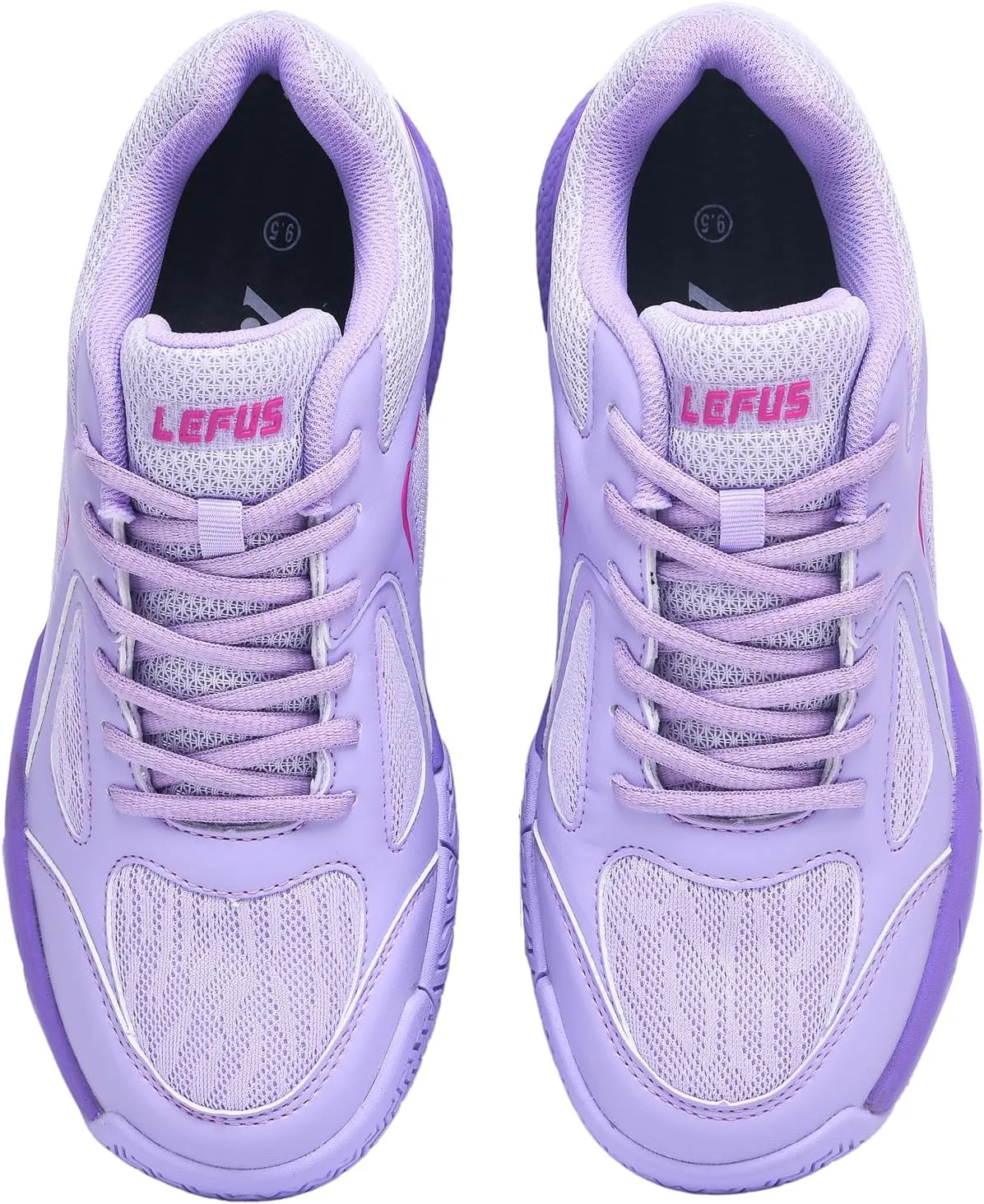 Women's Pickleball Shoes - AMZ-P601, Non-Slip, Cushioning, Anti-Torque, Breathable Court Shoes