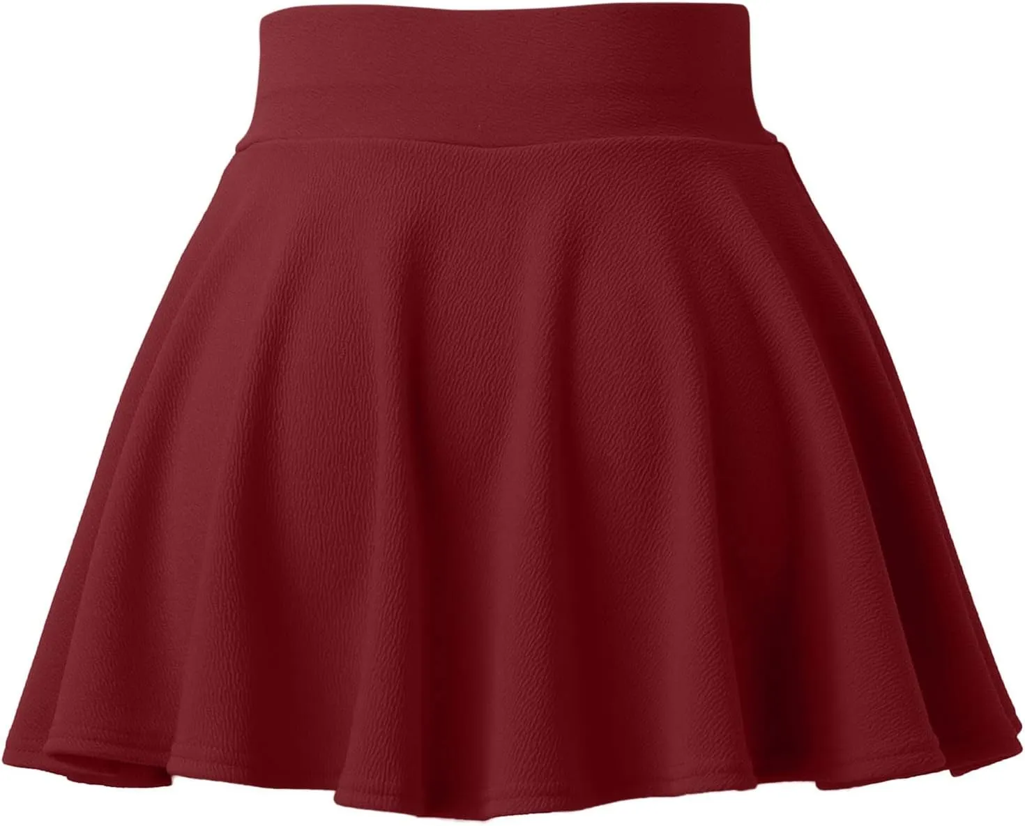 Womens Pleated A Line High Waist Trendy Solid Running Skirt Women's Skirts Skorts for Women Athletic Robe Flowy Dress